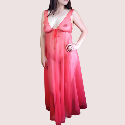 Twilight Allure See-Through Nightgown