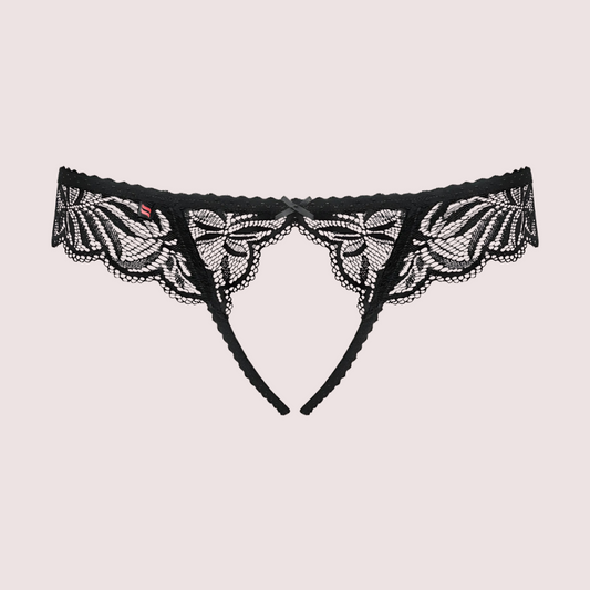 Crotchless Thong Open Fanatical Lingerie