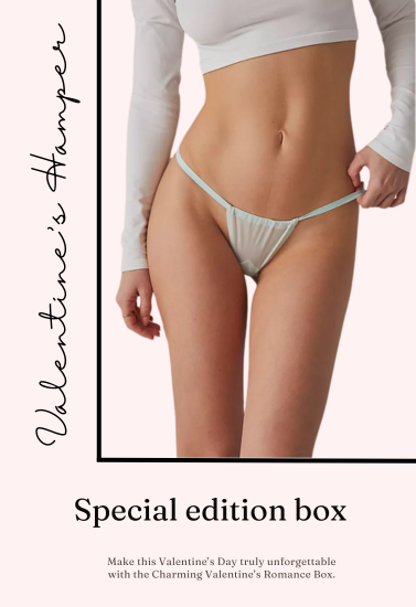 Charming Valentine's Romance Box