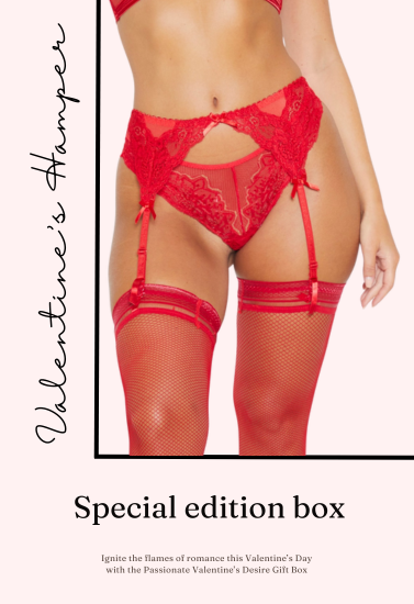 Passionate Valentine's Desire Gift Box