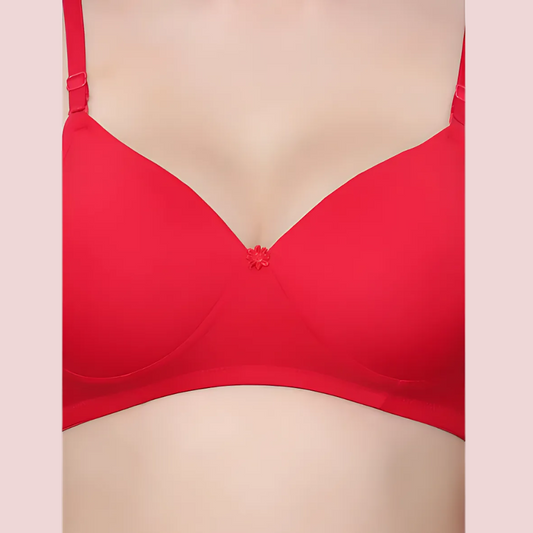 Gentle Lift Non-Wired Padded Bra Set – 3 Pack