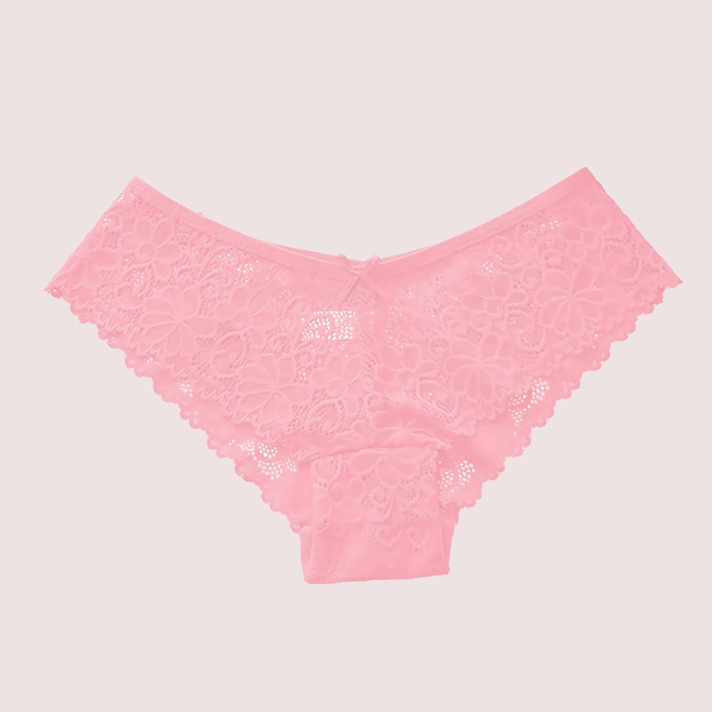 Ladies' Hipster Brief Floral Lace Undies