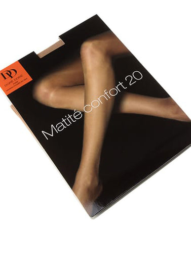 Dore dore matite 20 denier women soft semi sheer tights