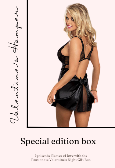 Passionate Valentine's Night Gift Box