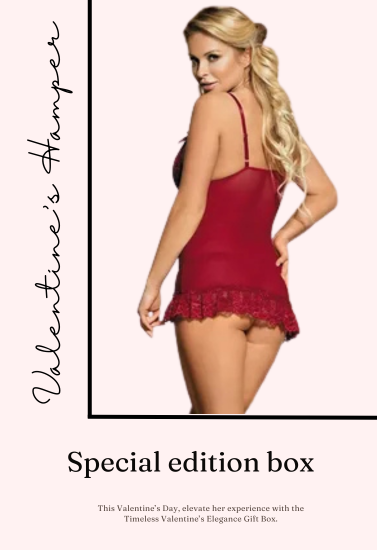 Bold Valentine's Love Affair Gift Box