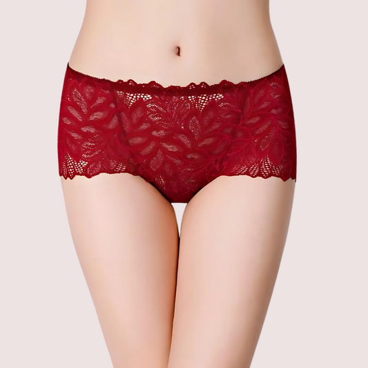 Ladies High Waist Boxer Briefs Pack (of 4)