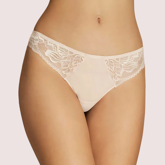 "LOVE" Ultra Sexy Lace Mesh Tanga Thong Panty Underwear