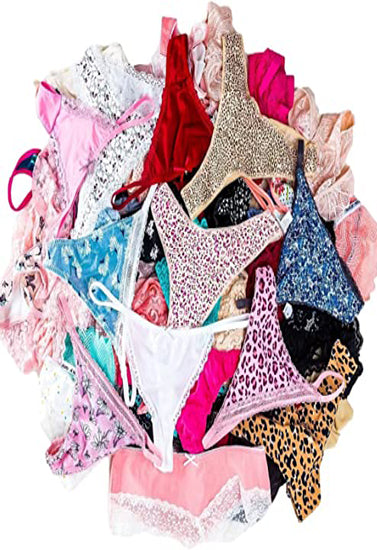 (Pk of 7) Comfy thong Panties