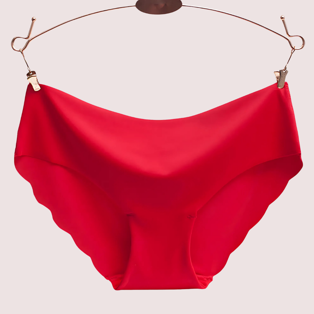 4-Pack Seamless Hipster Panties