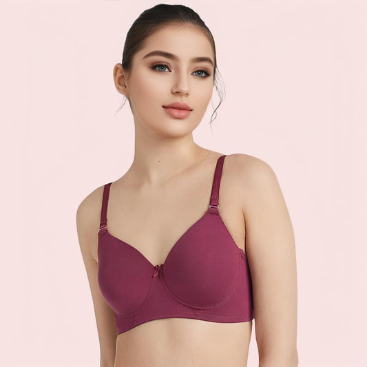 Velva Glow Seamless Lightly Padded Bra Duo