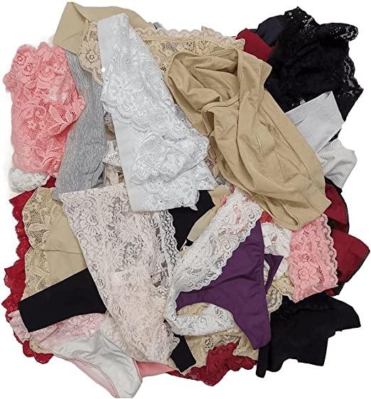 (Pk of 7) Comfy thong Panties