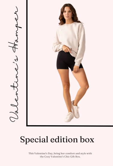 Cozy Valentine's Chic Gift Box