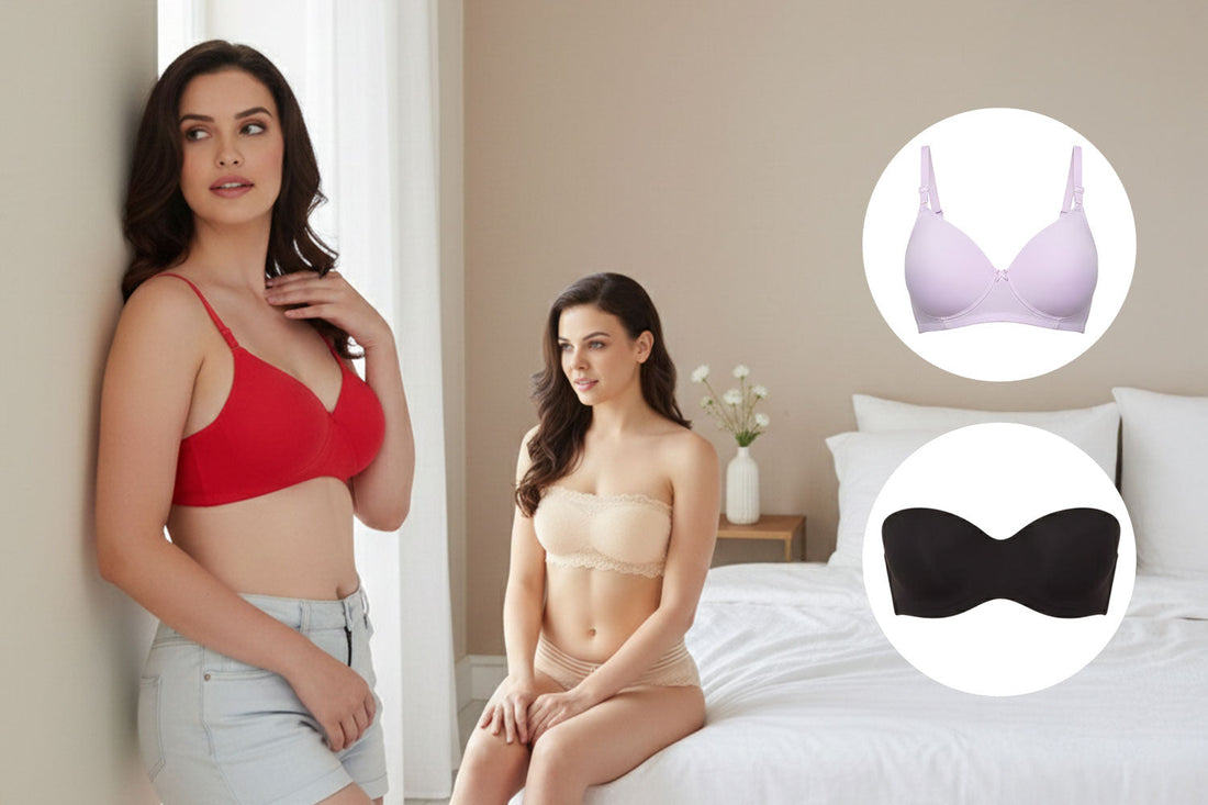 Comfortable Everyday Bras for Women