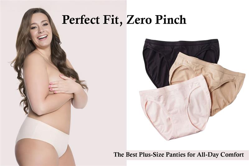 Best Plus-Size Panties for All-Day Comfort