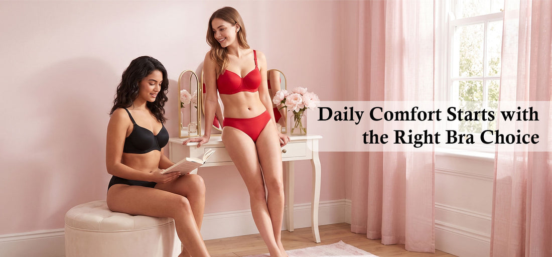 Daily Comfort Starts with the Right Bra Choice
