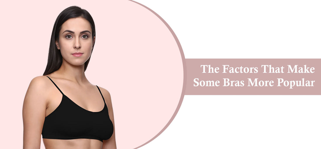 The Factors That Make Some Bras More Popular