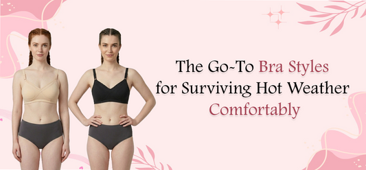The Go-To Bra Styles for Surviving Hot Weather Comfortably