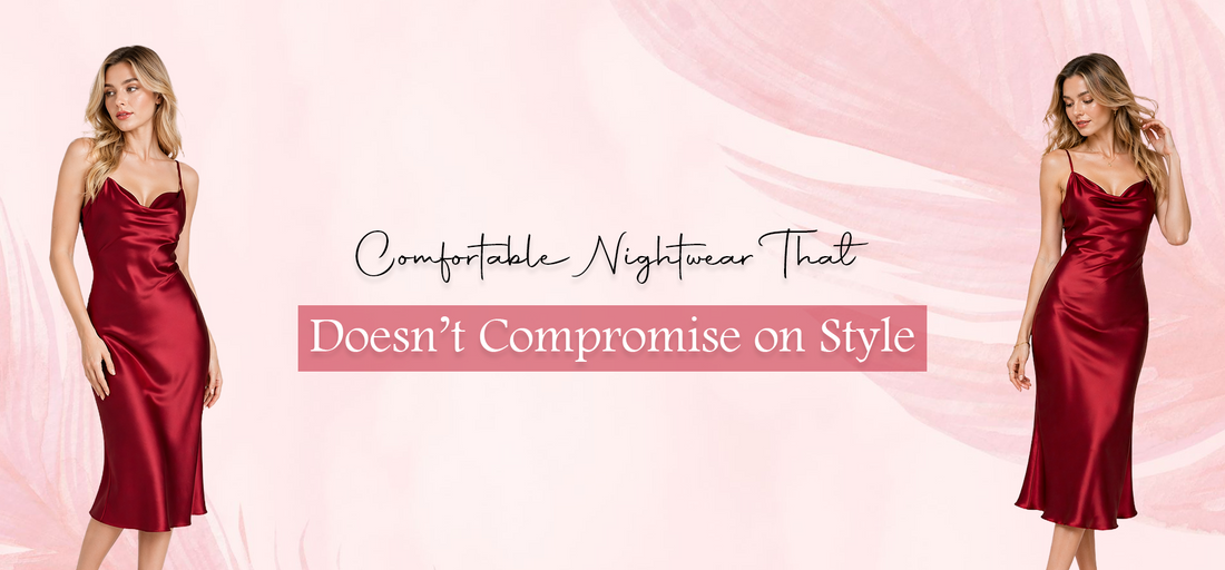 Comfortable Nightwear That Doesn’t Compromise on Style