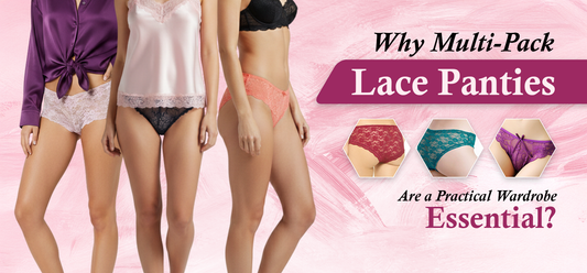 Why Multi-Pack Lace Panties Are a Practical Wardrobe Essential