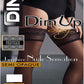 Dim Up Diam's Black Women Satiny Sheer Stockings