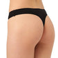 3-Pack Women's Everyday Thong Panty Set