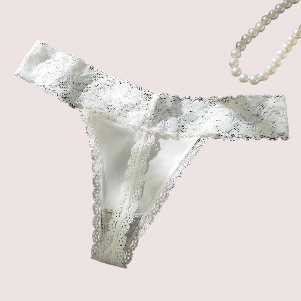 Ladies' T-Back G-String Thong Lace Panties