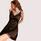 Beautiful Silk Slipover Nightwear Dress