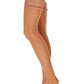 Brown stylish everyday ultra soft women stockings
