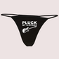 Pluck My G-String Printed Thong
