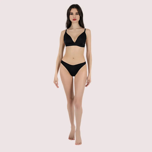 Silk Caress Womenâ€™s Lingerie Set