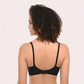 Velvet Touch Black Lightly Padded Bra
