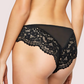 cheeky Black Lace Transparent panty