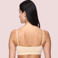 "Comfort" Beige Thin Straps Sports Bra