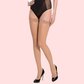 Everyday Sheer Thigh-High Stockings Duo (Black + Nude) - Pack of 2