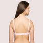 "Hushh" Very Beautiful Detachable Baby Pink Soft Padded Bra