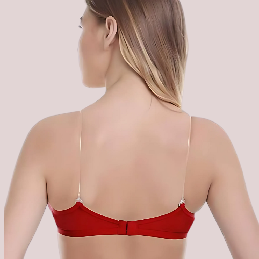 Pure Touch 3 PACK Bras Cotton bras with a barely-there feel