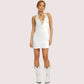 Flirty Satin: A Shining silk Mini Dress