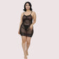 Sheer Babydoll Slip Dress for Women