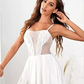 Pure Elegance White Lace Babydoll Nightwear