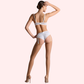 Ultra-Sheer Nude Thigh-High Stockings Pack of 2 - Silky Finish