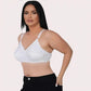 PureBreeze 4-Pack White Cotton Bras for Summers