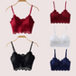 2 pack luxury lace padded bralette