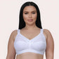 FD Plus Size Sweat-Absorbent Bra Soft, Breathable & Summer-Ready