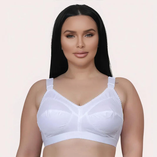 FD Plus Size Sweat-Absorbent Bra Soft, Breathable & Summer-Ready