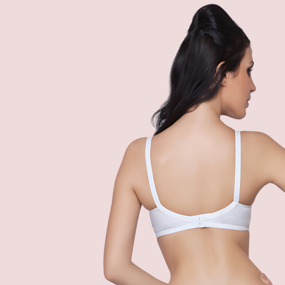 Full Coverage Smooth Cotton Everyday Bra (Pack of 2 )