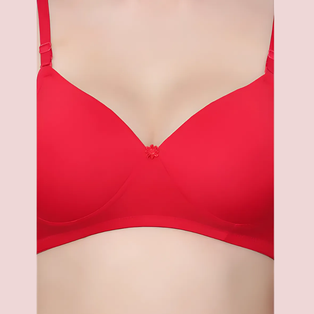 Gentle Lift Non-Wired Padded Bra Set â€“ 3 Pack