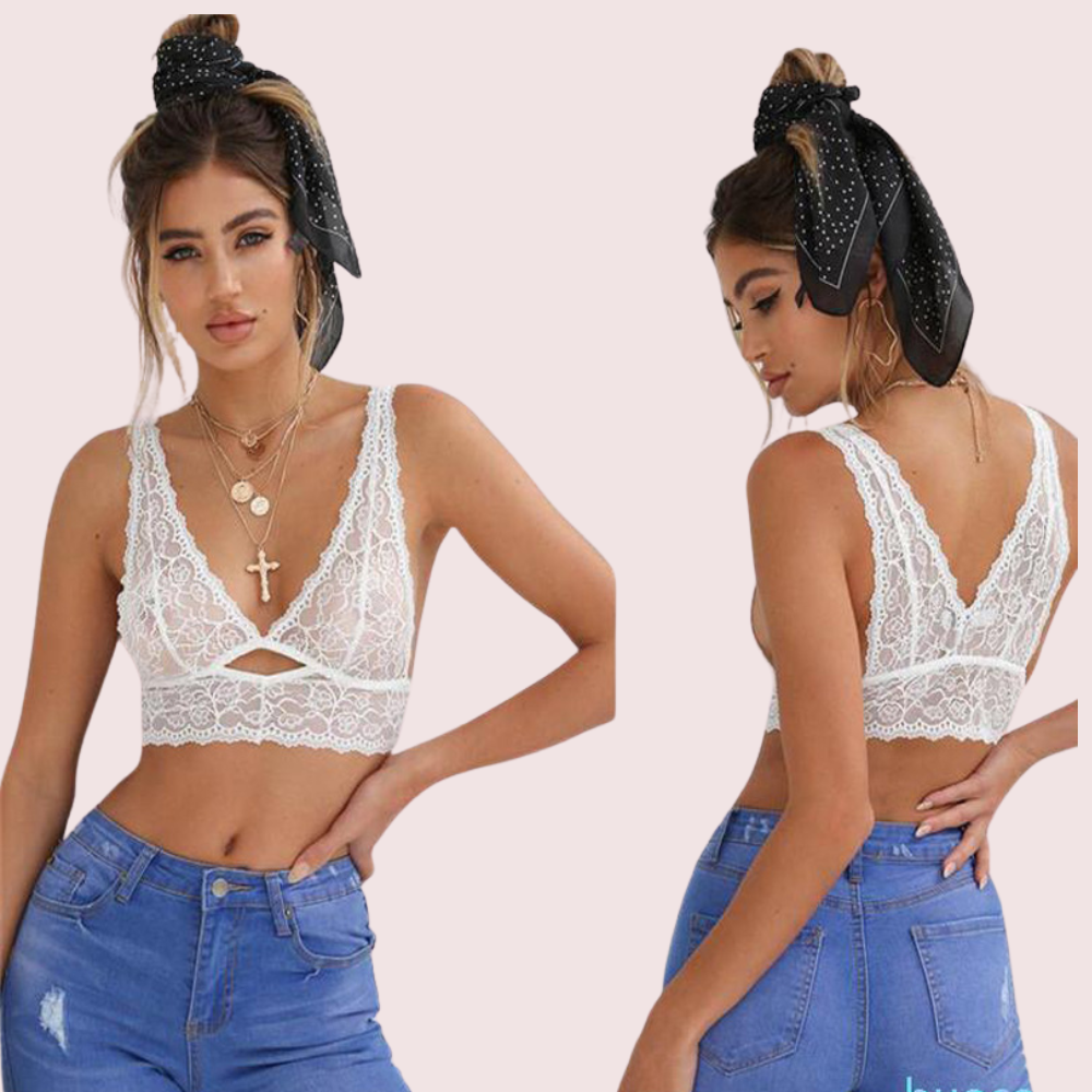 â€œGoddess Grace Plus-Size Lace Bralette Setâ€