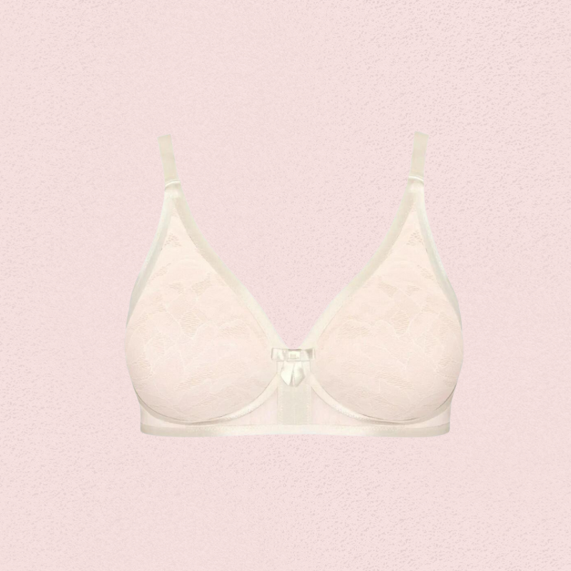 Womenâ€™s Wire-Free Cotton Bra (Set of 2)