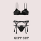 Very Sexy Value Pack Of Garter Belt & Bra Set