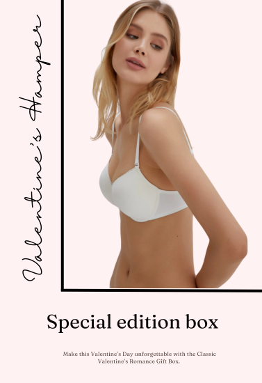 Classic Valentine's Romance Gift Box